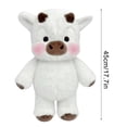 thumbnail image 3 of Adorable Highland Cow Plush Toy,  Soft Furry Cuddly Stuffed Animal for Stress Relief & Emotional Comfort, Cute Home Decor, Holiday Valentine's Day Birthday Gift, 17.7in, A, 3 of 7
