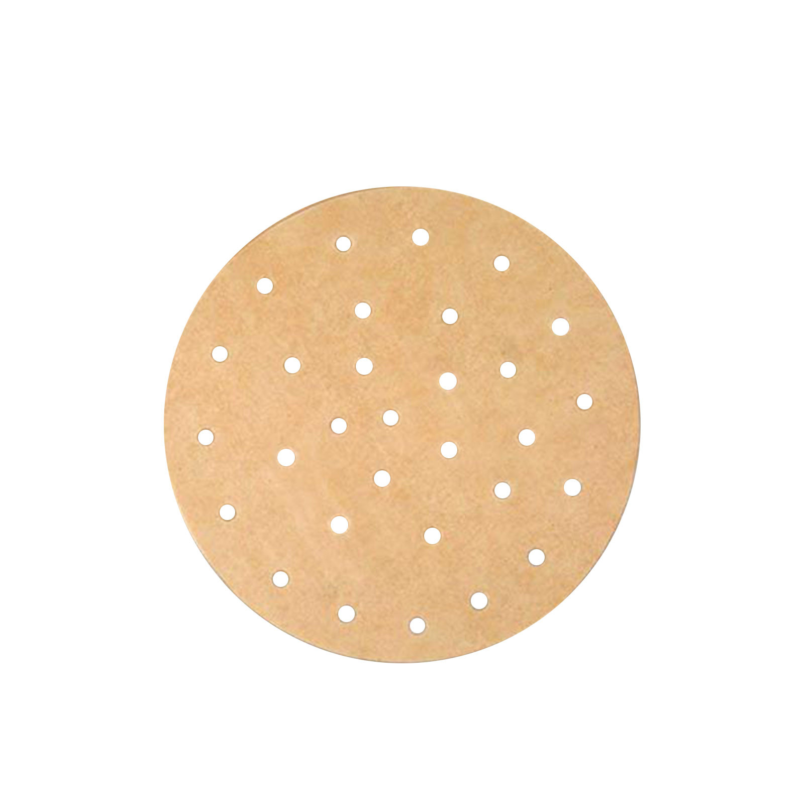 Lovehome Round Air Fryer Nonstick Steamer Pad Perforated Unbleached Parchment Paper