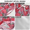 thumbnail image 2 of FORMRS Boys Swim Trunks Quick Dry Mesh Liner Boardshorts Sizes XS-XL, Sweet Strawberry, 2 of 7