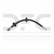 Front Dynamic Friction Company Brake Line Hose 350-74005 For 1974-1978 Volkswagen Dasher, 1979-1980 Volkswagen Rabbit, 1979-1980 Volkswagen Scirocco