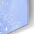thumbnail image 3 of Epic Art 'Flying Rudolph' by Makiko, Acrylic Glass Wall Art, 16"x24", 3 of 8