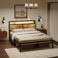 thumbnail image 1 of Cama Queen Cabecera Colchon, 1 of 6