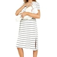thumbnail image 1 of ’s Winter Maternity Straight Leg Pants – High Waist Over Bump High Stretch & Breathable, 1 of 4