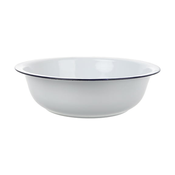 Phenofice Vintage Enamel Basin For Household Enamel Bowl 1Set