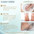 thumbnail image 4 of Removedor de callos para pies (fuerza extra) Depurador de pies Gel de callos de piel muerta - Raspador de pies de pedicura profesional Spa Essential, 6 oz, 4 of 5