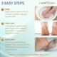 thumbnail image 4 of Removedor de callos para pies (fuerza extra) Depurador de pies Gel de callos de piel muerta - Raspador de pies de pedicura profesional Spa Essential, 6 oz, 4 of 5