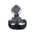 thumbnail image 3 of Lightweight 37g Bicycle Rearview Mirror with 360° Rotation, Reflective Safety Design, Durable Material, Unisex Fit for Mountain & Road Bikes, Adjustable Arm for Enhanced Visibility During Day & Night, 3 of 5