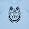 thumbnail image 4 of Inktastic Tribal Wolf Head Boys or Girls Baby T-Shirt, 4 of 5