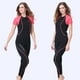 thumbnail image 4 of Pantalones de traje de neopreno Protección UV de neopreno Adultos Elástico Buceo Leggings para buceo Natación Snorkeling Scuba Spaning Surfing Female Red L 1.5mm Monstrate OD003700-10, 4 of 7