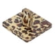 thumbnail image 1 of Base para uñas Sincero forma de corazón japonesa estampado de leopardo cuadrilateral, 1 of 9
