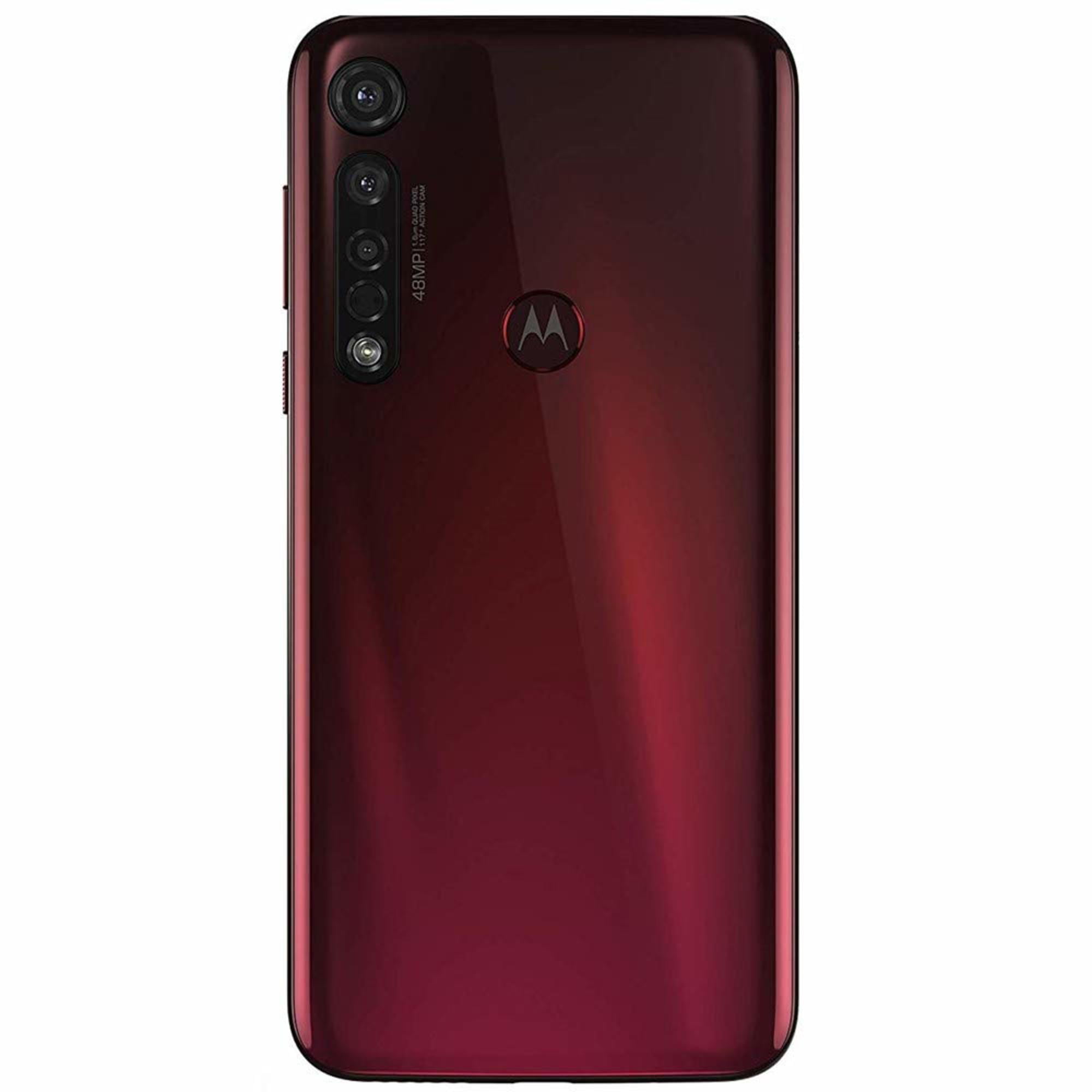 ブランド Motorola moto g8 plus コズミックブルーの通販 by ﾁｮﾛ's