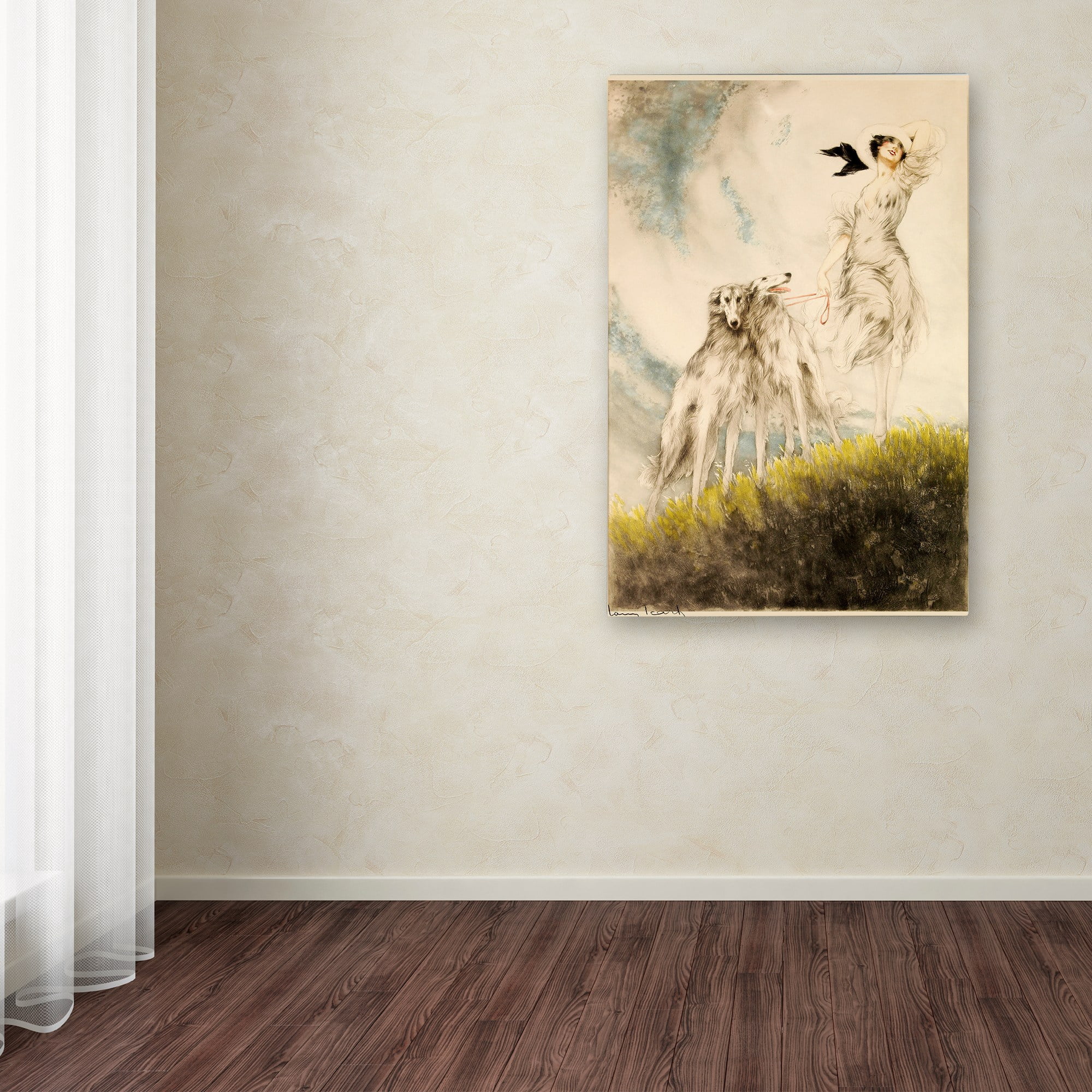 Trademark Fine Art 'Deco 31' Canvas Art by Vintage Lavoie