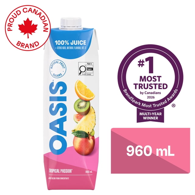 Tropical Passion Fruit Juice 960 ml