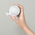 thumbnail image 4 of Ventilador portátil Zulema con clip para la cintura Blanco, 4 of 8