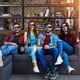 thumbnail image 4 of unbranded 5Ud Gafas 3D De Plástico Para Películas Y Con Lentes Rojo Y Cómodas, 4 of 8