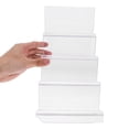 thumbnail image 3 of OULII Purse Display Shelf Acrylic Organization Practical Design for Home Use 1Set, 3 of 8