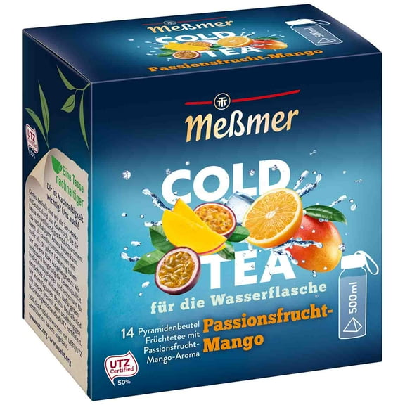 Messmer COLD brew /iced tea PASSIONFRUIT MANGO 1 box