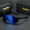Black Blue, variant on ReyDix Unisex Sports Outdoor Colorful Cycling Fashion Sunglasses UV400