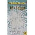 thumbnail image 2 of TROUTBEAD PEGGZ (50) TRANS-WHITE(CLEAR), 2 of 3