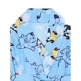 thumbnail image 2 of Bluey Toddler Boys or Girls Fleece Bathrobe Pajamas, Sizes 2T-5T, 2 of 3