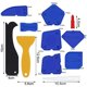 thumbnail image 2 of Kit de herramientas para sellador y sellador: 12 piezas de herramienta de acabado de sellador de silicona, raspador de sellador, herramienta para eliminar el exceso de sellador, boquilla, 2 of 4