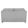 thumbnail image 4 of Love Seat Aston 2 Plazas Plata, 4 of 7