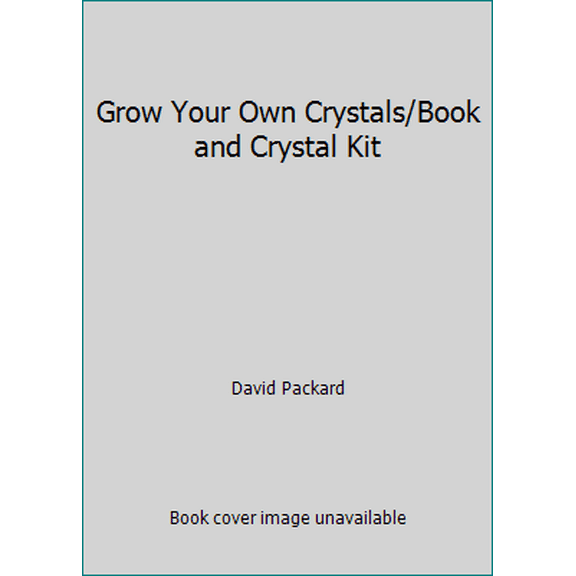 Pre-Owned Grow Your Own Crystals/Book and Crystal Kit (Paperback) 0816735255 9780816735259