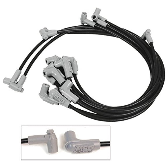 MSD Ignition 31353 Custom Spark Plug Wire Set