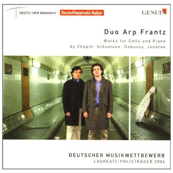 Duo Arp Frantz - Works for Cello & Piano - Music & Performance - CD
