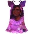 thumbnail image 1 of Disney Girls Magic full house princesa vestido verano niñas cuello redondo Magic full house princesa vestido dibujos animados lindo vestido 1-10Y10T Gao Jinjia LED, 1 of 2