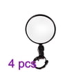 thumbnail image 1 of Wweixi 4PCS Bike Rearview Mirror Bicycle 15-35mm Handlebar Mounted Convet Rear View Mirror Cycling Accessory, 1 of 9