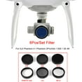 thumbnail image 3 of 6x Lens Filter Set for DJI Drones ND4/ND8/ND16, UV, CPL, Protector, Aviation Aluminum-Alloy Build, 3 of 7