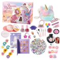 thumbnail image 1 of Christmas Calendar - 24 Compartment Makeup and Unicorn Bag Set, Christmas Gifts for Teenage Girls Kids Birthday Gifts Surprise Gifts (FMY), 1 of 2