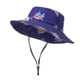 thumbnail image 2 of KAKOWELY Sombrero de pescador anti-UV para niños, sombrero de sol de dibujos animados, sombrero de cubo con correa ajustable para la barbilla, 2 of 5