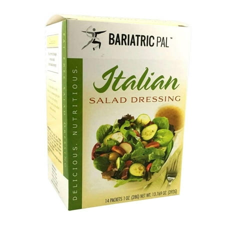 BarBariWise Low-Carb Fat-Free Diet Salad Dressing - Italian (14 Servings/Box) - Low Carb, Fat Free, Gluten Free, Cholesterol (The Best Salad Dressing For Dieting)