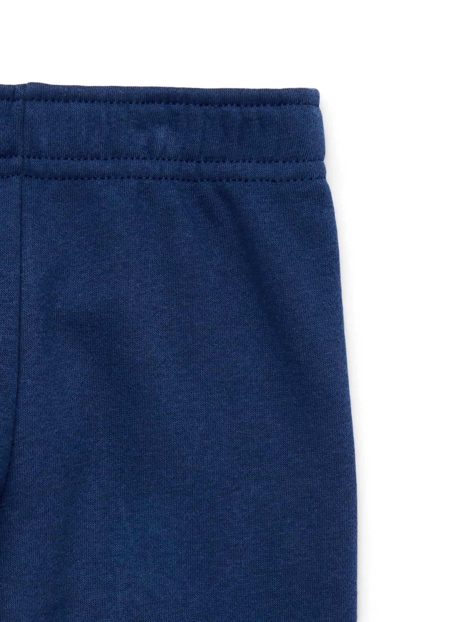 Garanimals Baby Boy 3-Pack Fleece Joggers Multipack, Sizes 6-24 Months
