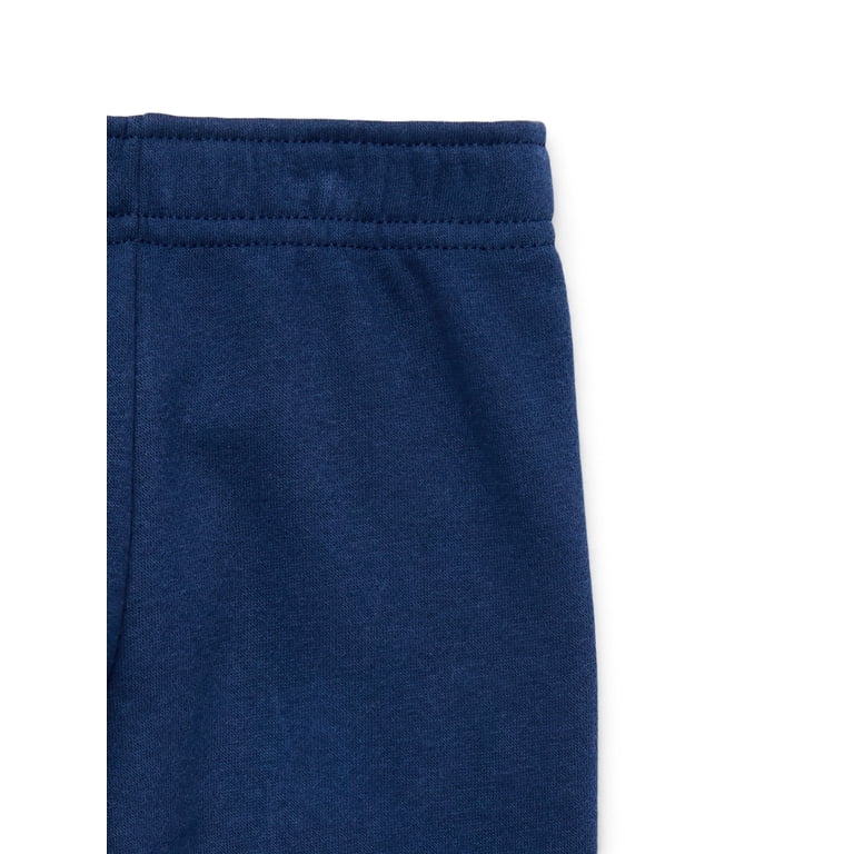Garanimals Baby Boy 3-Pack Fleece Joggers photo 2