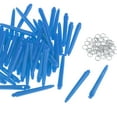thumbnail image 2 of 50x Dart Shafts 2BA Darts Accessories darts shafts bounce off with Protection Rings 45mm Blue, 2 of 9