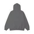 thumbnail image 3 of WREESH Women's Fashion Graphic Hoodie Long Sleeve Loose Fit Pullover Sweatshirts Spring Fall Outfits Gray, 3 of 5
