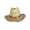 Natural, variant on Kenny K Rush Straw Lightweight Safari Hat with Chin Cord (Men's)