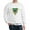 White, variant on CafePress - Power Rangers Green Rang - Crew Neck Sweatshirt