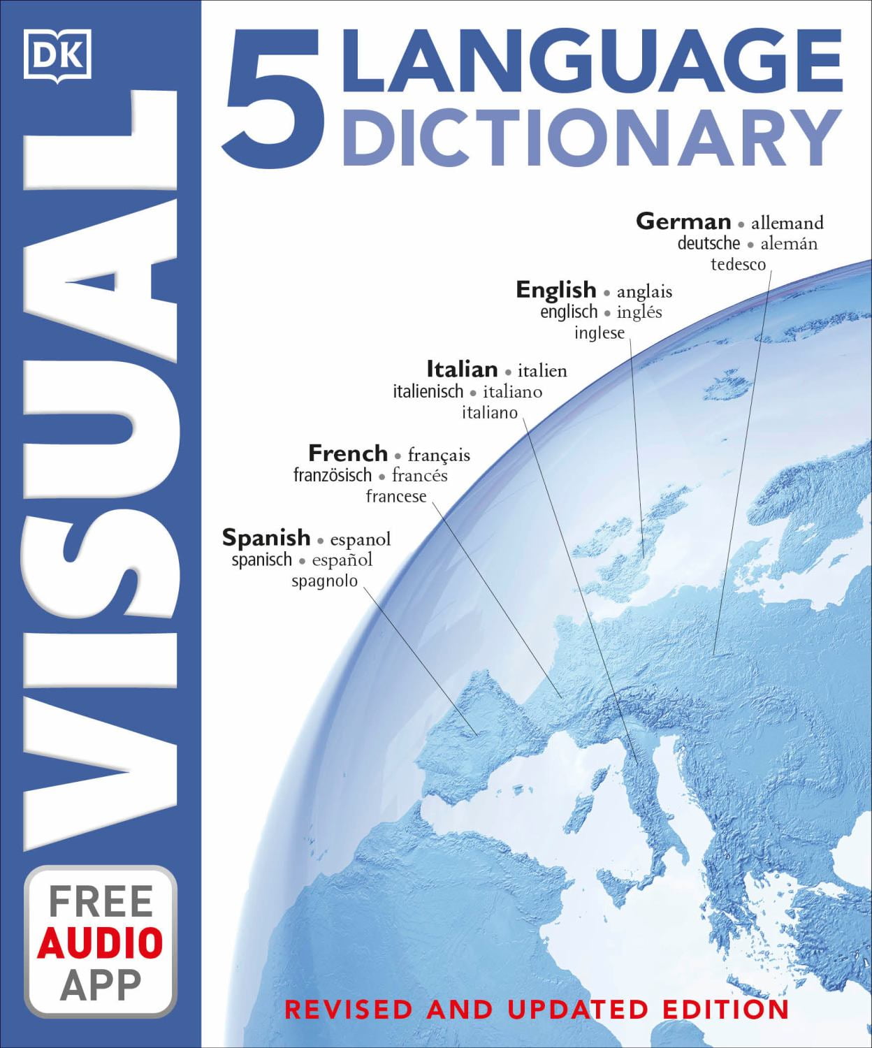 5 Language Visual Dictionary (Revised edition) (Paperback