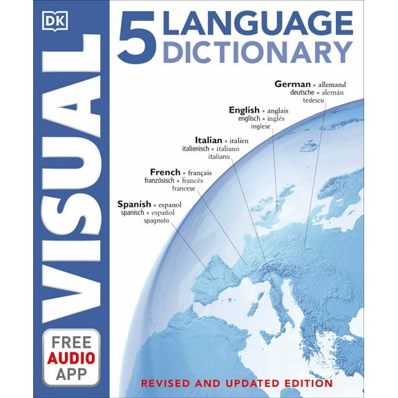 DK: 5 Language Visual Dictionary (Revised edition) (Paperback)