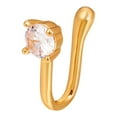 thumbnail image 2 of piercings en la nariz,piercings falsos piercing en la nariz anillo anillos tabique,clip en falso labio aro pezón mujeres peircing oreja,Stud hombres aros peircings oro pericing Clip de, 2 of 8