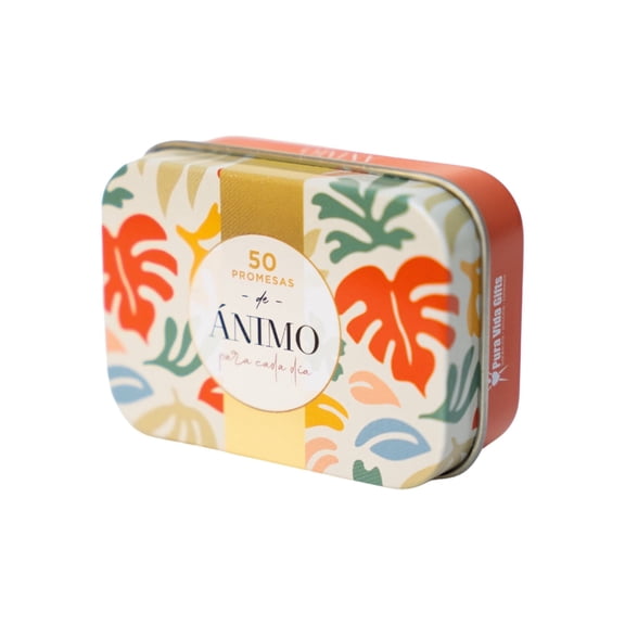 50 Promesas de Ánimo | Edición Metálica