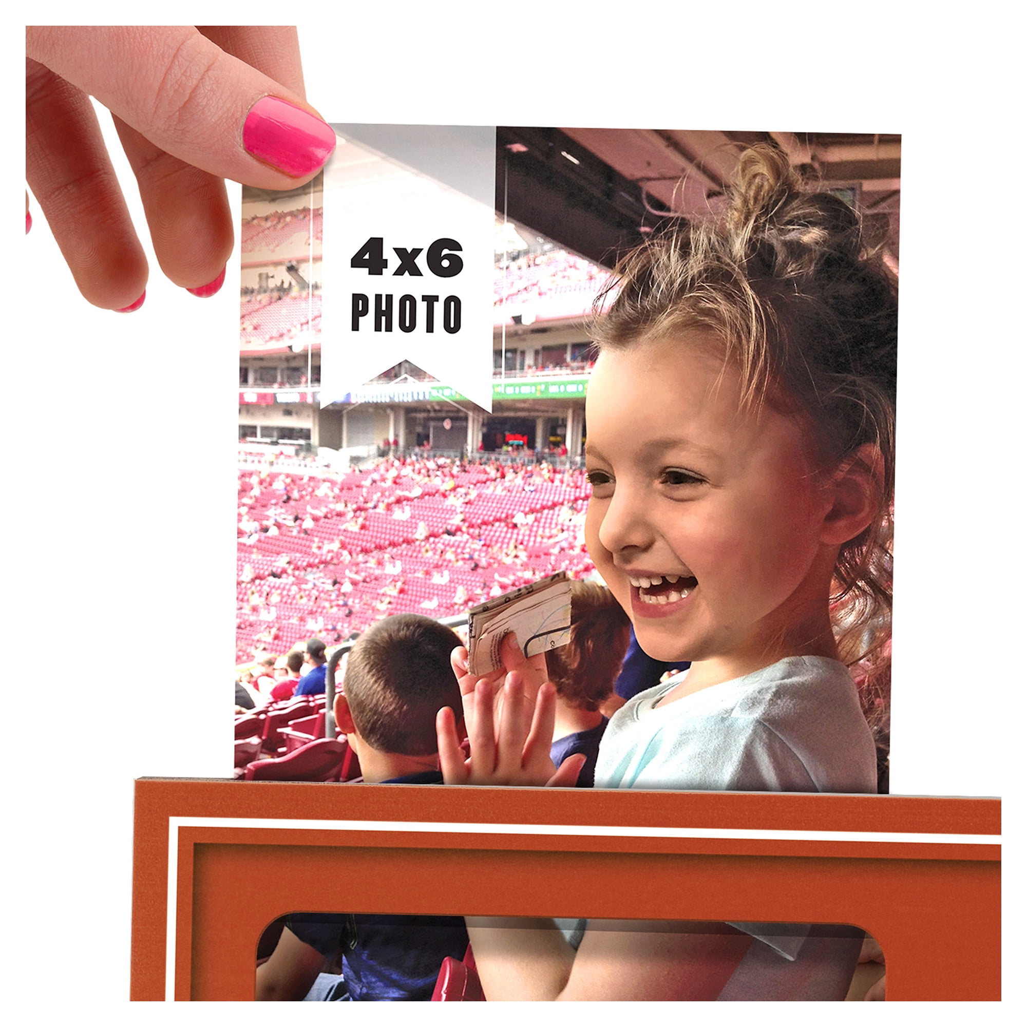 IDNA Texas Longhorns 3D Logo Series Picture Frame