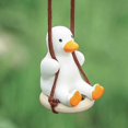 thumbnail image 4 of New Cute Yellow Duckling Car Pendant Vehicle Interior Decoration Birthday Gift - Car Charm, 4 of 5