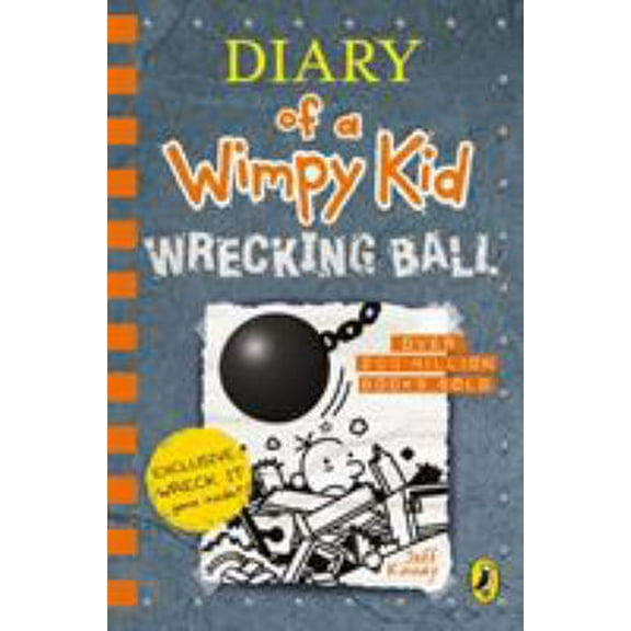 Pre-Owned Diary of a Wimpy Kid: Wrecking Ball (Book 14) (Hardcover) 024141203X 9780241412039