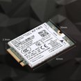 thumbnail image 4 of ZOUSSIQI EM7455 Carte Réseau Module 4G, Remplacement PCIe M.2 Carte Réseau EM7455 pour DW5811e 3P10Y 300 Mbps 4G LTE WWAN NGFF Module Compatible avec PC Portables CA919-20012, 4 of 8