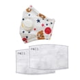 thumbnail image 2 of Tachiuwa Cache-Bouche pour Enfants Ours, 2 of 9